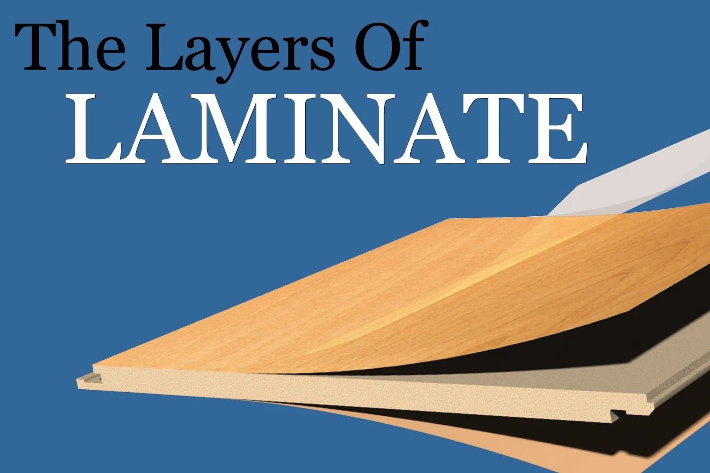 the layers of laminate - carpetilenet