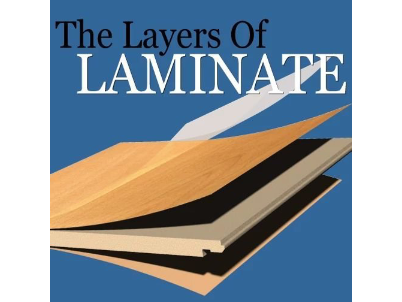 the layers of laminate - carpetilenet